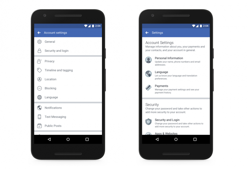 New Facebook privacy settings overhaul