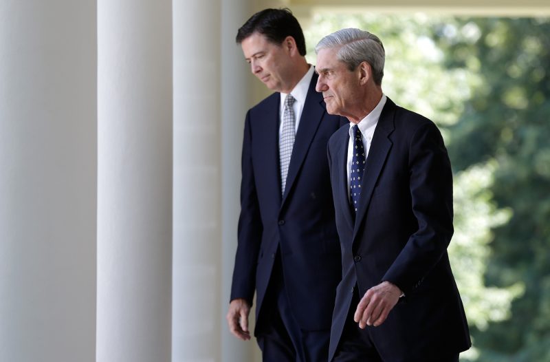 Comey and Mueller