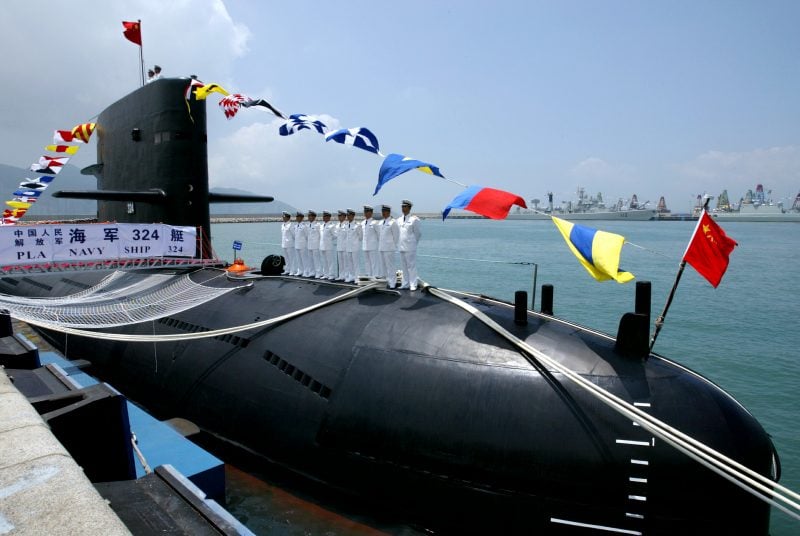 PLA China naval submarine navy