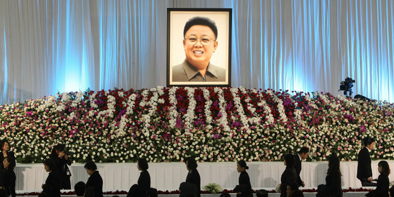 Kim Jong Il funeral Japan