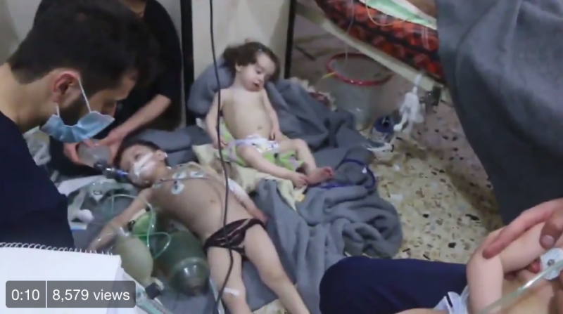 chemical attack douma syria