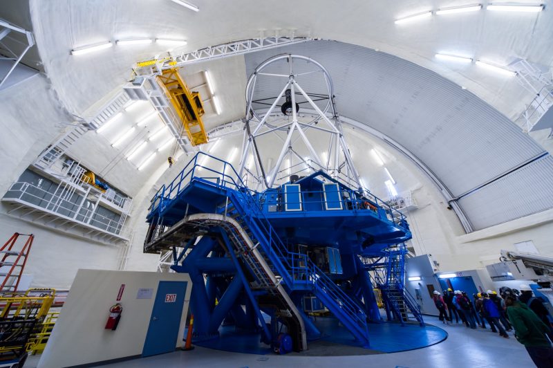 gemini observatory telescope mauna kea hawaii copyright dave mosher