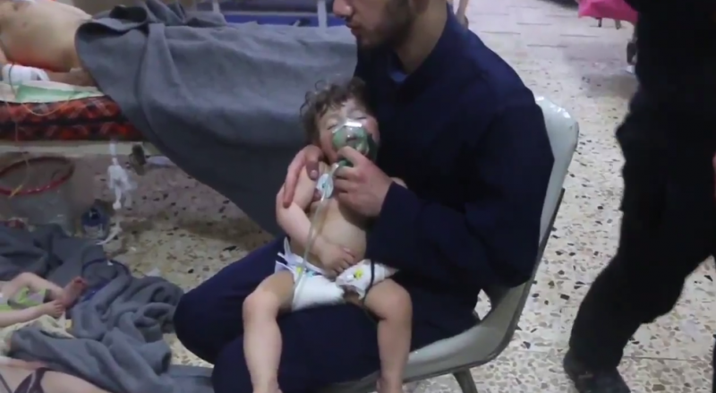 syria chemical attack Douma