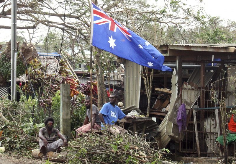Vanuatu cyclone destruction 3