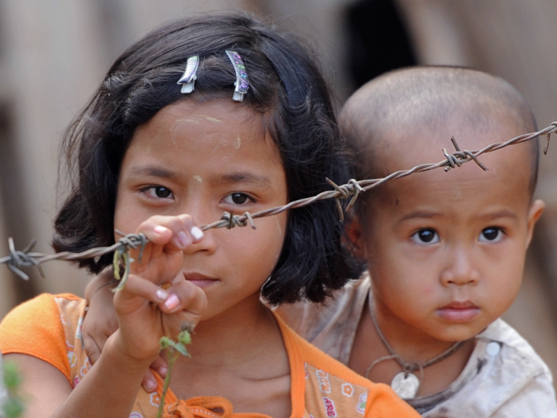 Karen refugees Thailand