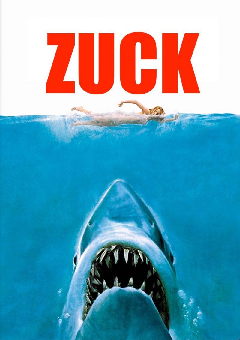 jaws movie poster ZUCK