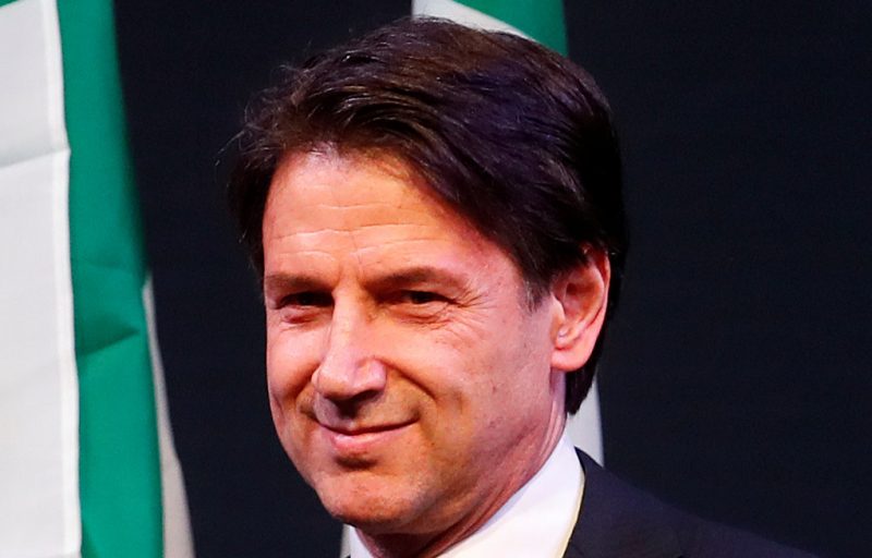 Giuseppe Conte, de nieuwe premier van Italië