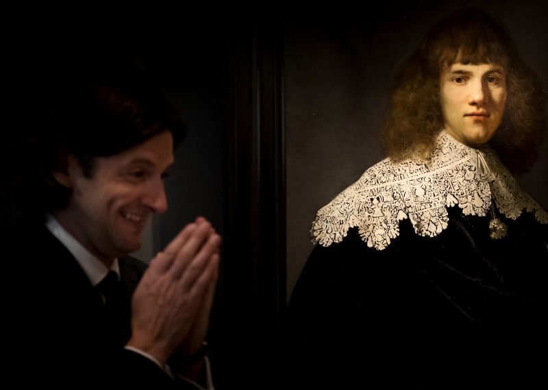 Jan Six bij Rembrandt 