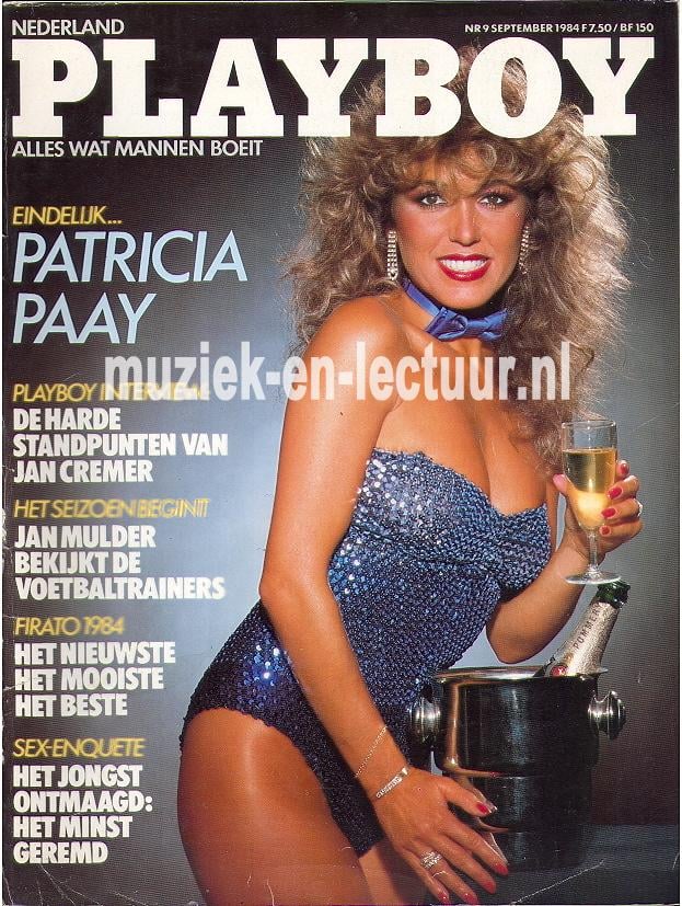 Patricia Paay, Playboy