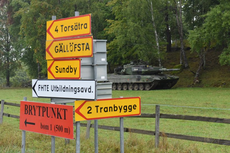 Sweden military armored vehicle armed forces tank
