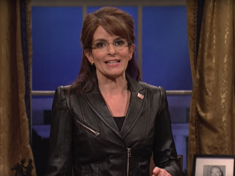 Sarah Palin SNL Fey