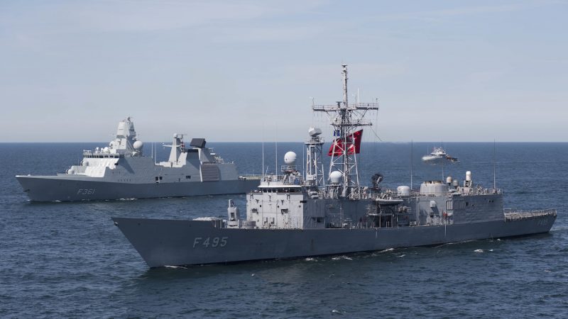 US Navy NATO navies Baltic Sea Baltops
