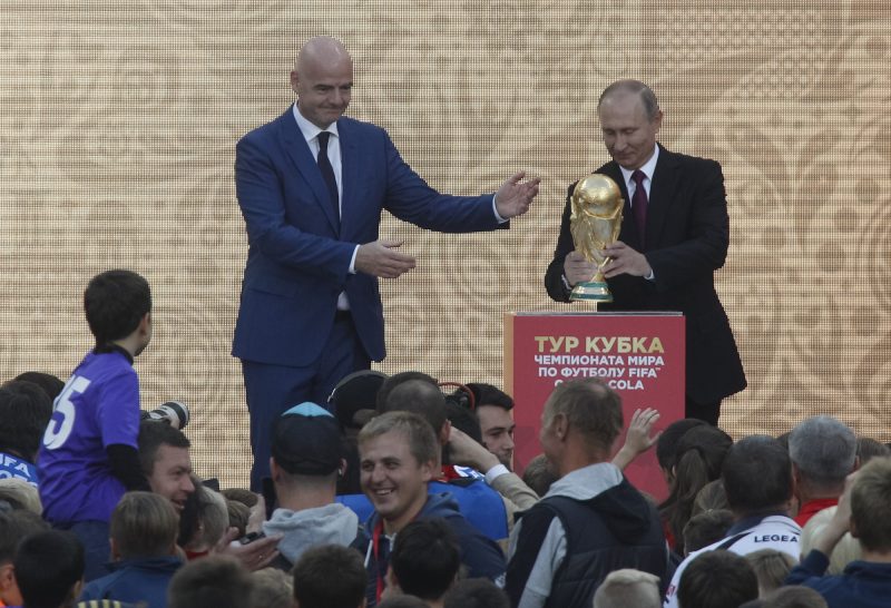 Putin World Cup
