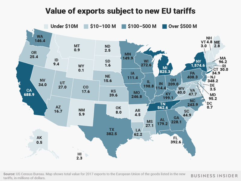 eu retaliatory tariffs map v2