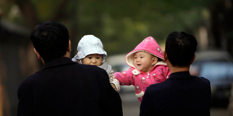 China Chinese Babies Baby