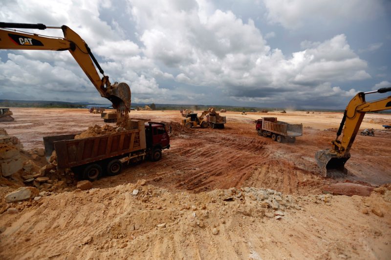 China Belt and Road airport construction Cambodia