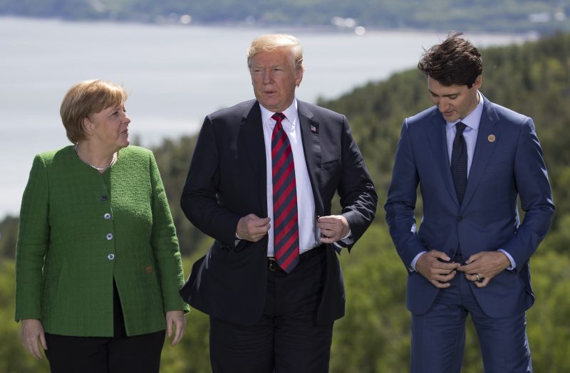 donald trump handelsoorlog g7