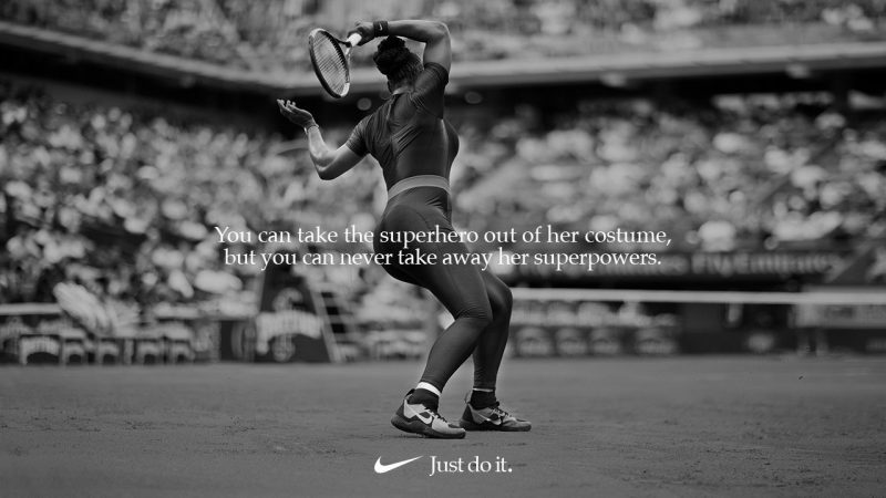 Serena Williams Nike