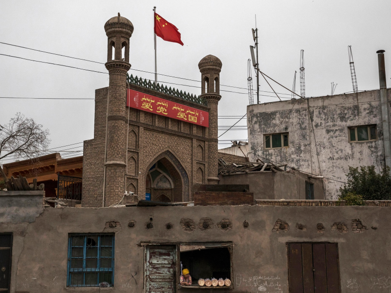 Xinjiang mosque