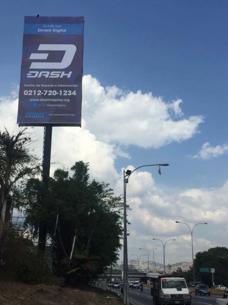 Dash Billboard Venezuela 2
