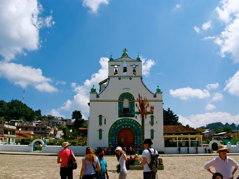 chamula coca cola church