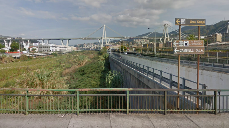 Italy Genoa bridge collapse