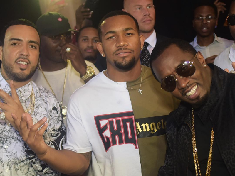 larry morrow french montana diddy
