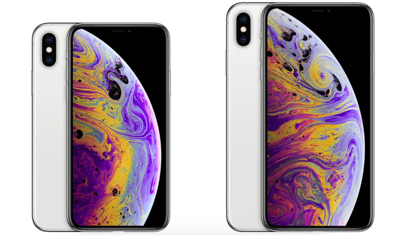 Apple iPhone XS and XS Max