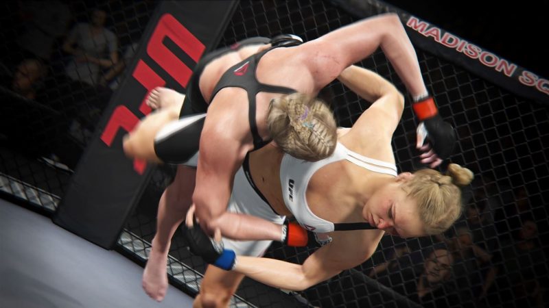 UFC2 Rhonda Rousey