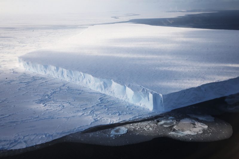 giant tabular iceberg antarctica GettyImages 620132204