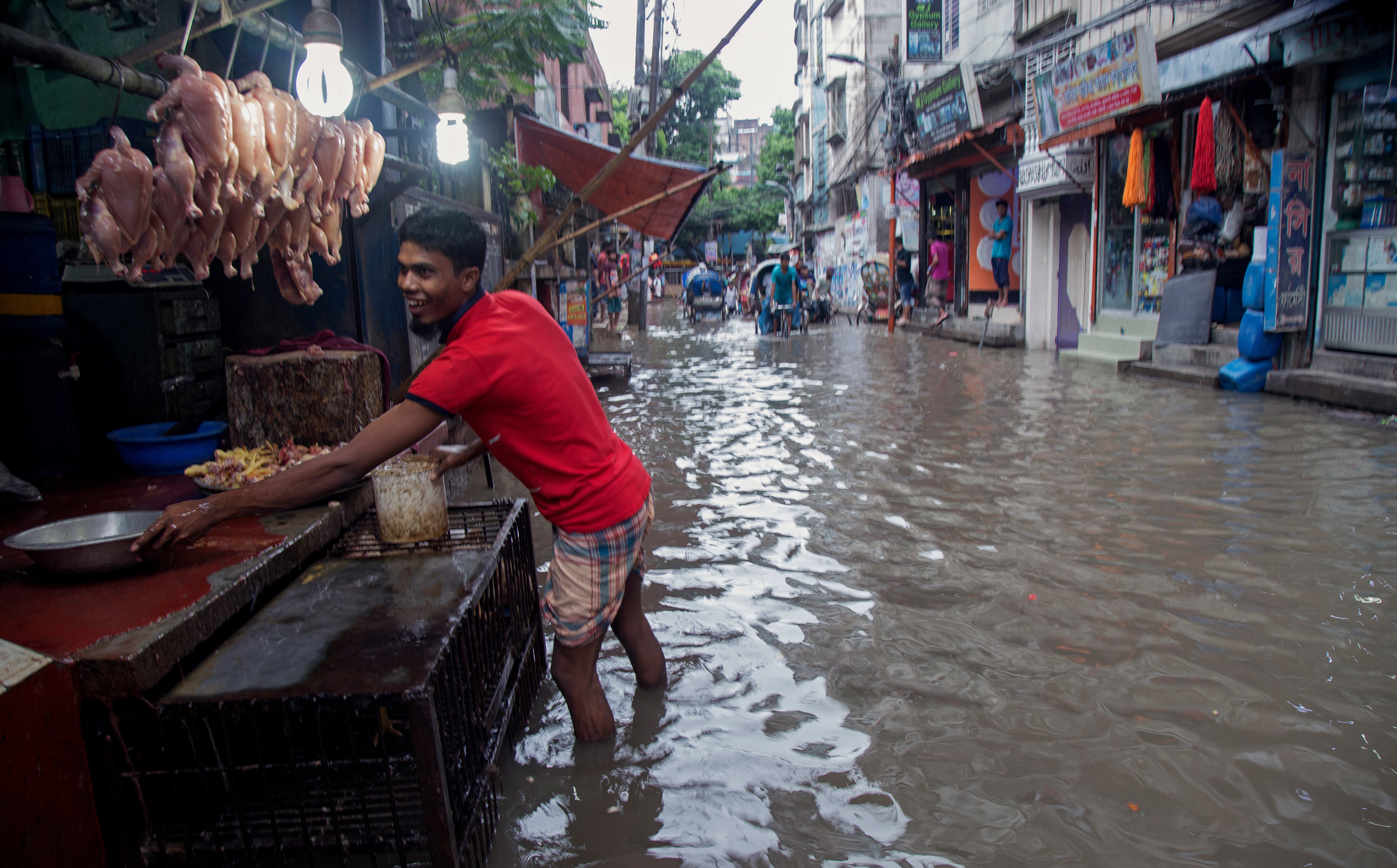 Neerslag, klimaatverandering, Bangladesh