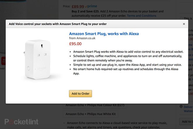 Leaked Amazon Smart Plug