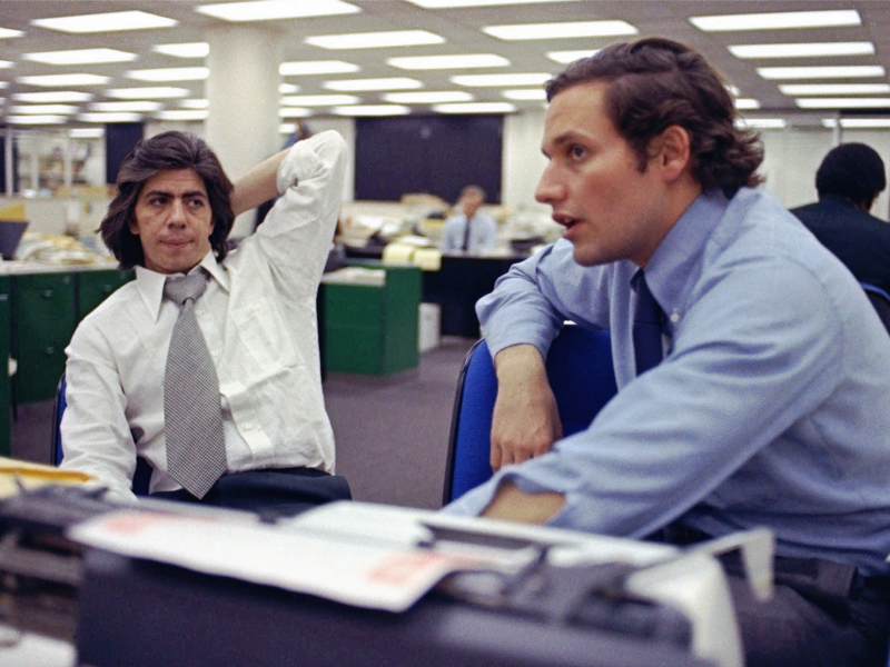 Bob Woodward and Carl Bernstein Watergate