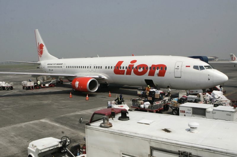 Lion Air file photo