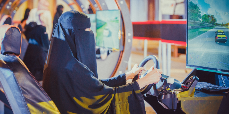saudi women driving