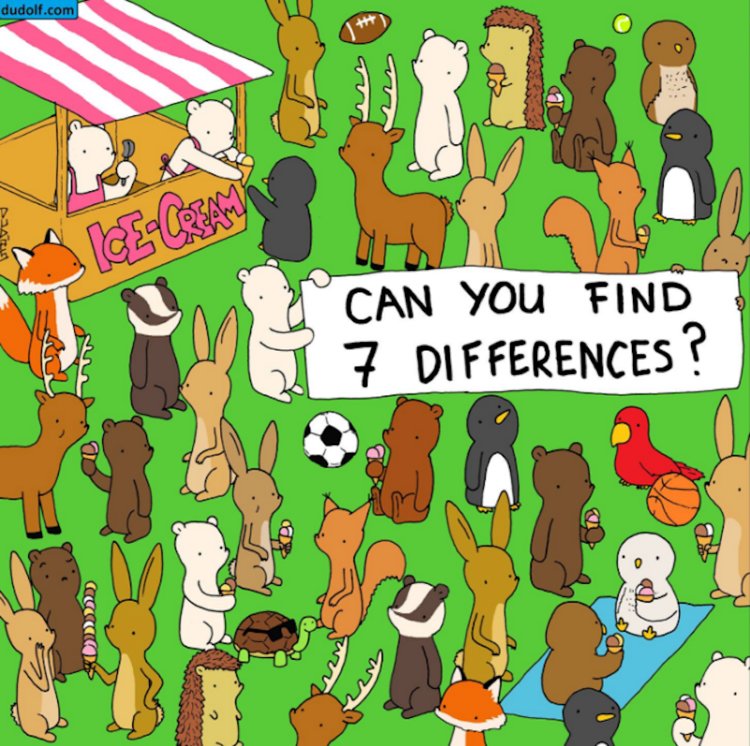 7 viral brain-teasers that stumped the internet — can you spot the hidden images? Kopie