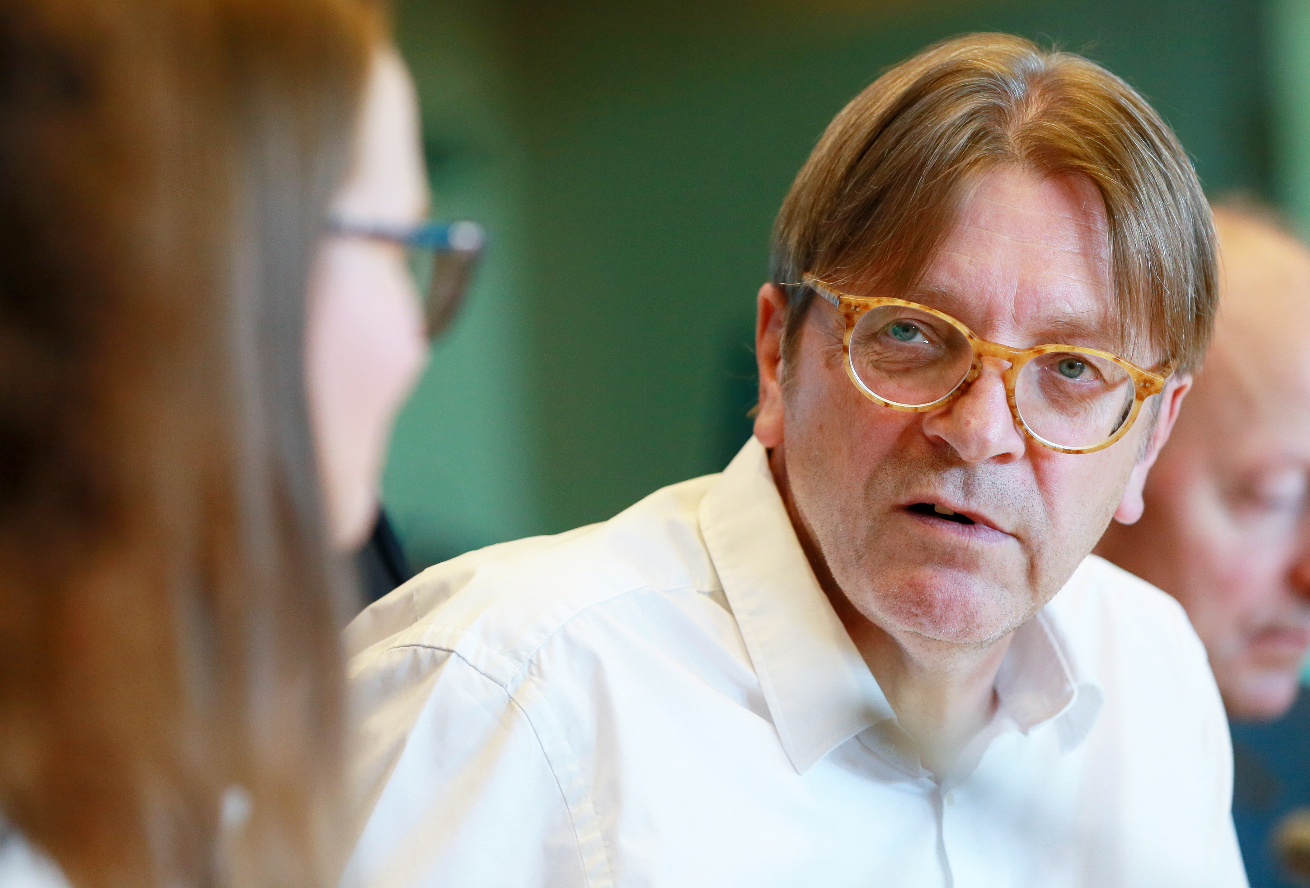 Guy Verhofstadt. Foto: EPA