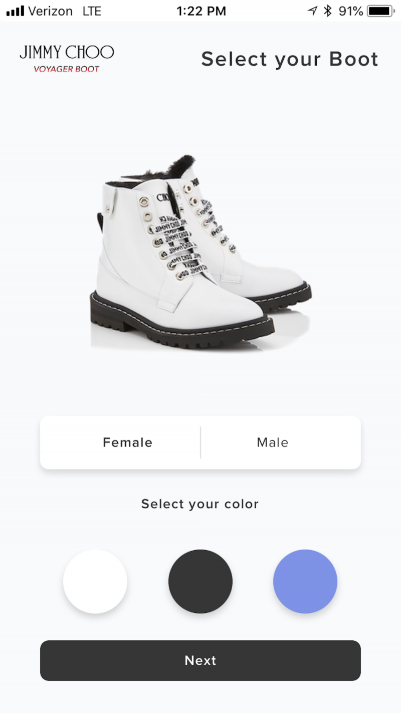 shoe app