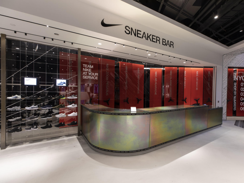 Nike NYC flagship
