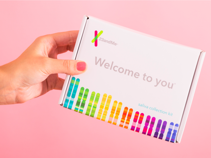 DNA Testing 23andMe