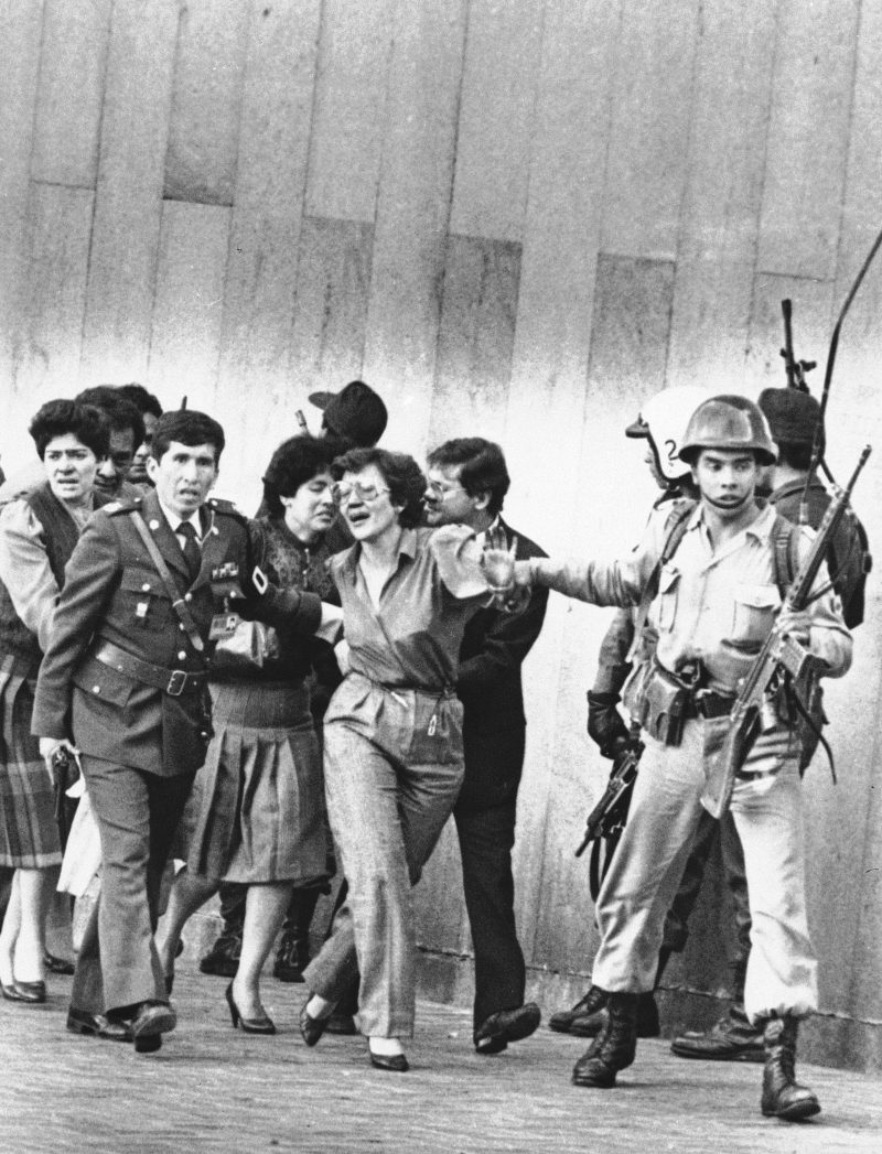 Colombia Palace hostages