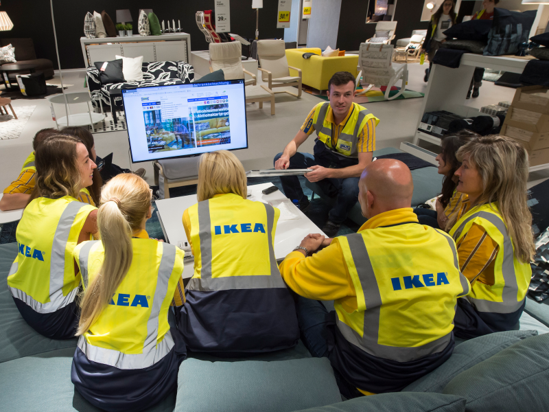 IKEA employees