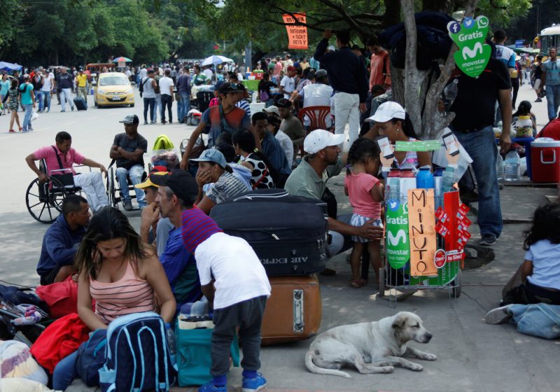 Venezuela Colombia Cucuta migrants refugees
