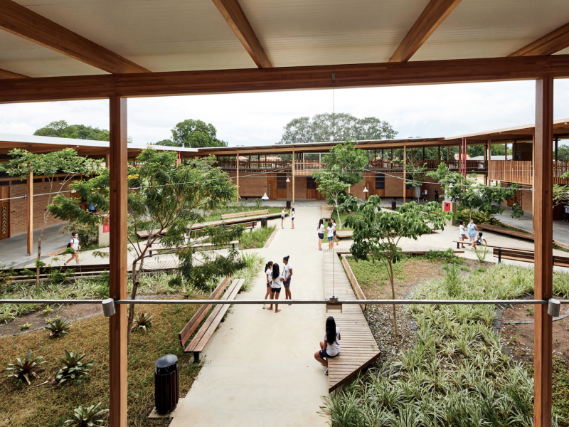 Children Village Brazil wins RIBA International Prize 2018 for the world’s best new building