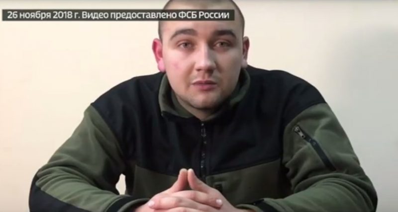 Ukraine sailors russia tv confession