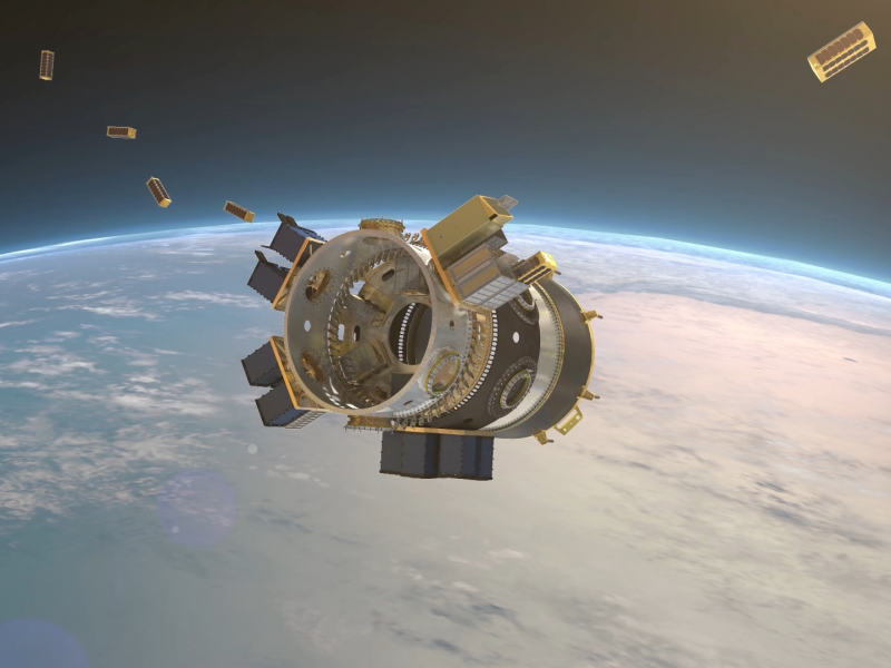 sso a spacex cubesat micro satellite deployment orbit earth spaceflight industries