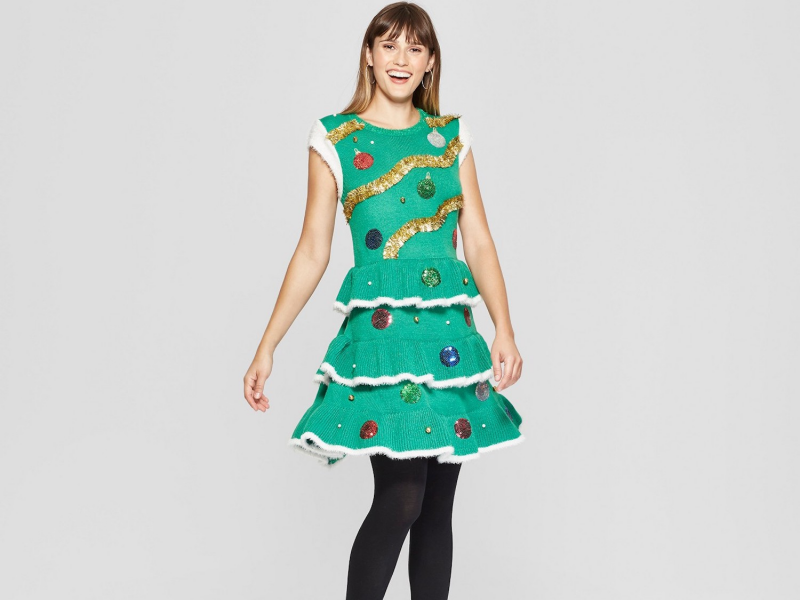 Christmas Tree Dress