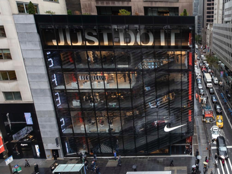 Nike Fifth Ave Flagship store