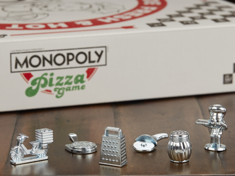 monopoly pizza pieces