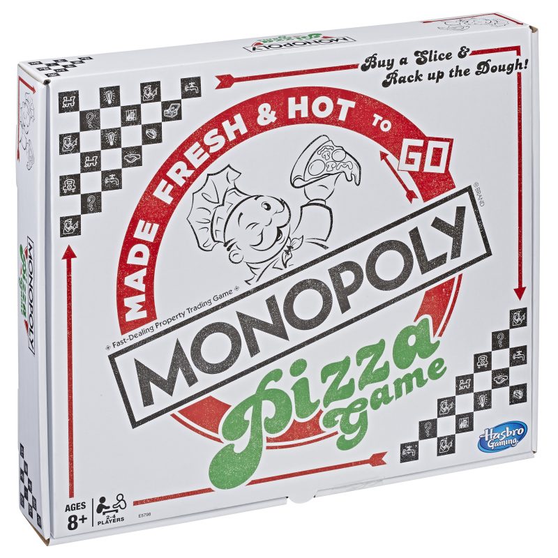 monopoly pizza box